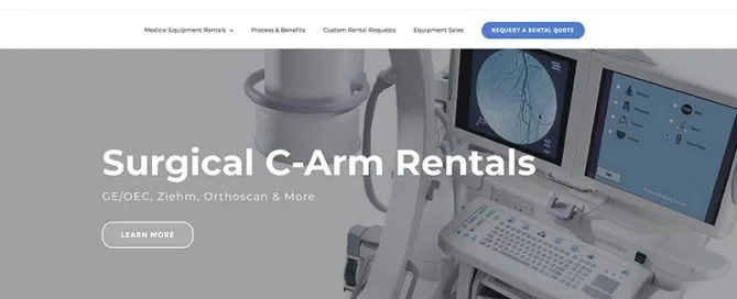 New Website - Rentals MD