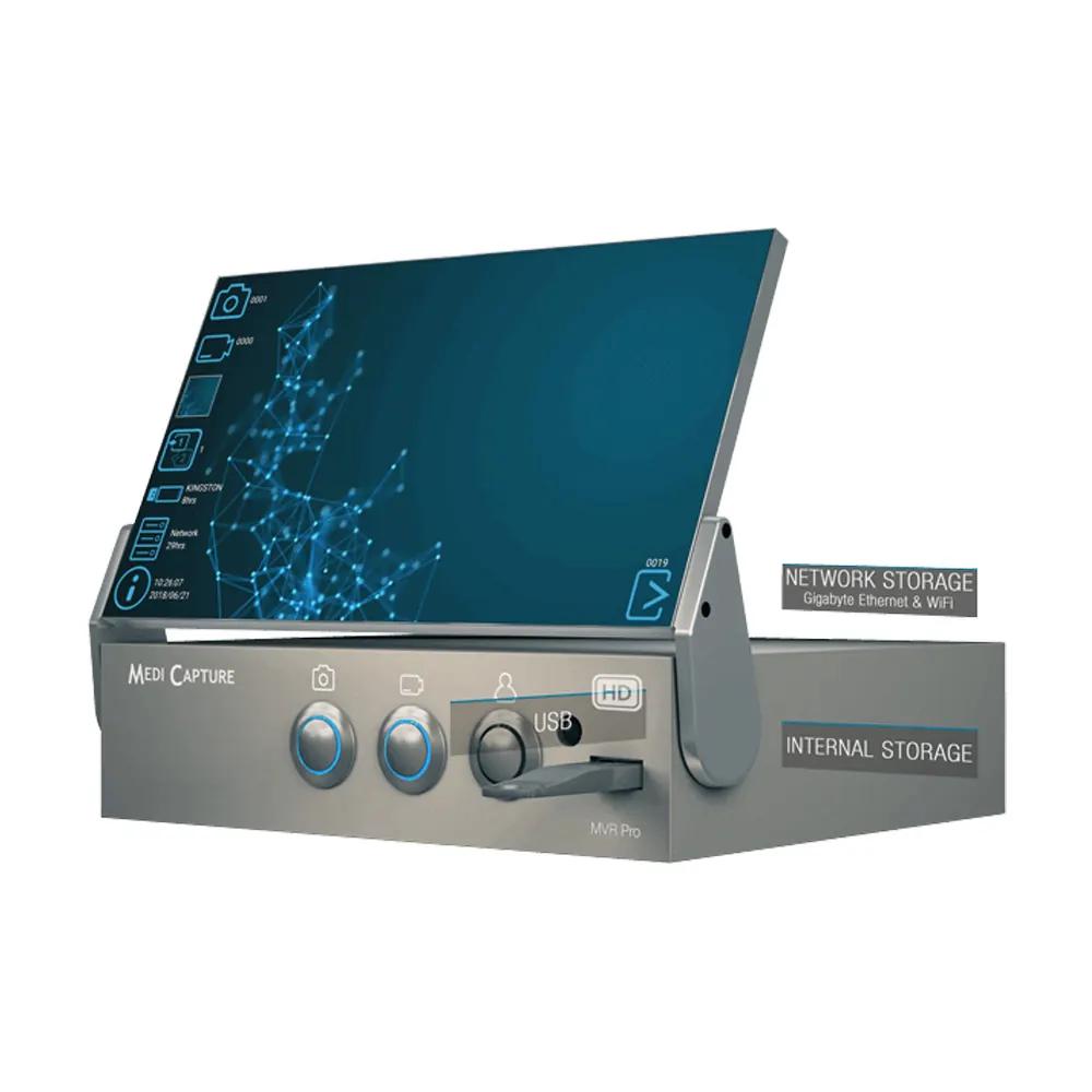 MediCapture digital image capture device with internal and network storage