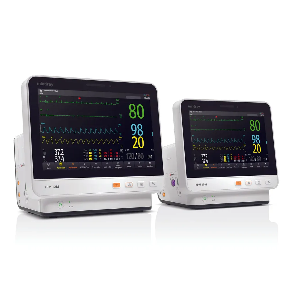 Mindray patient monitors available for rental