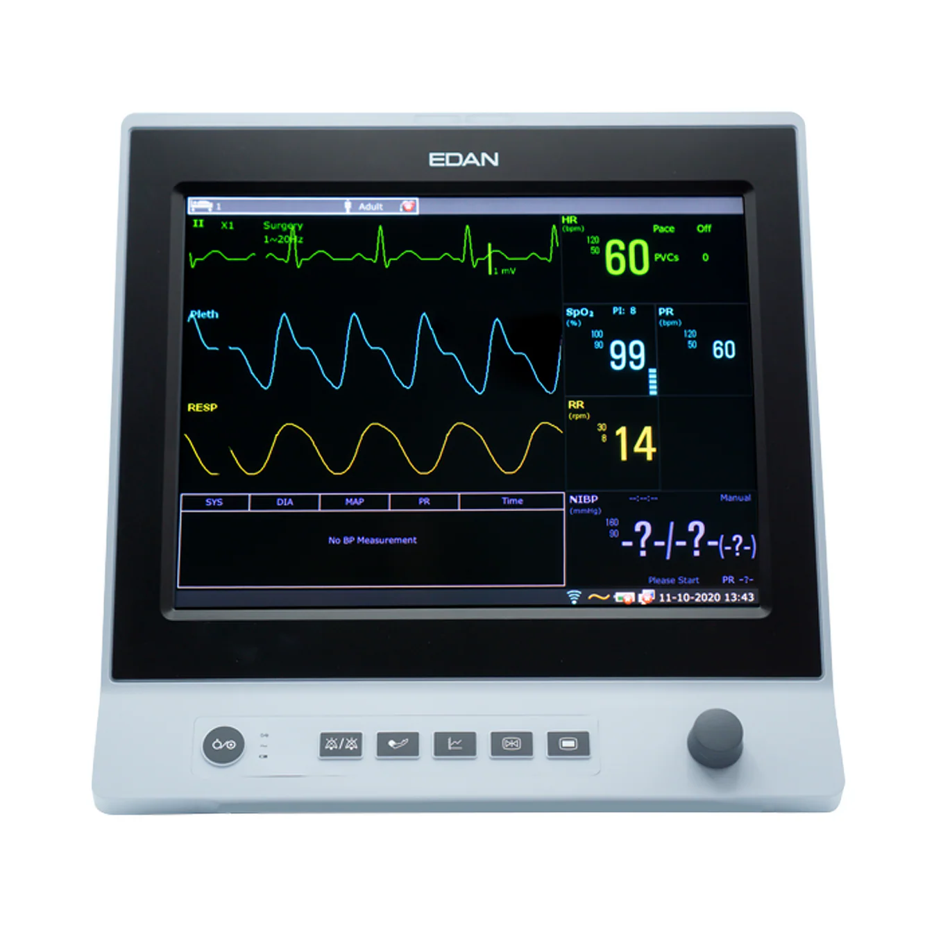Edan X10 Patient Monitor Rental
