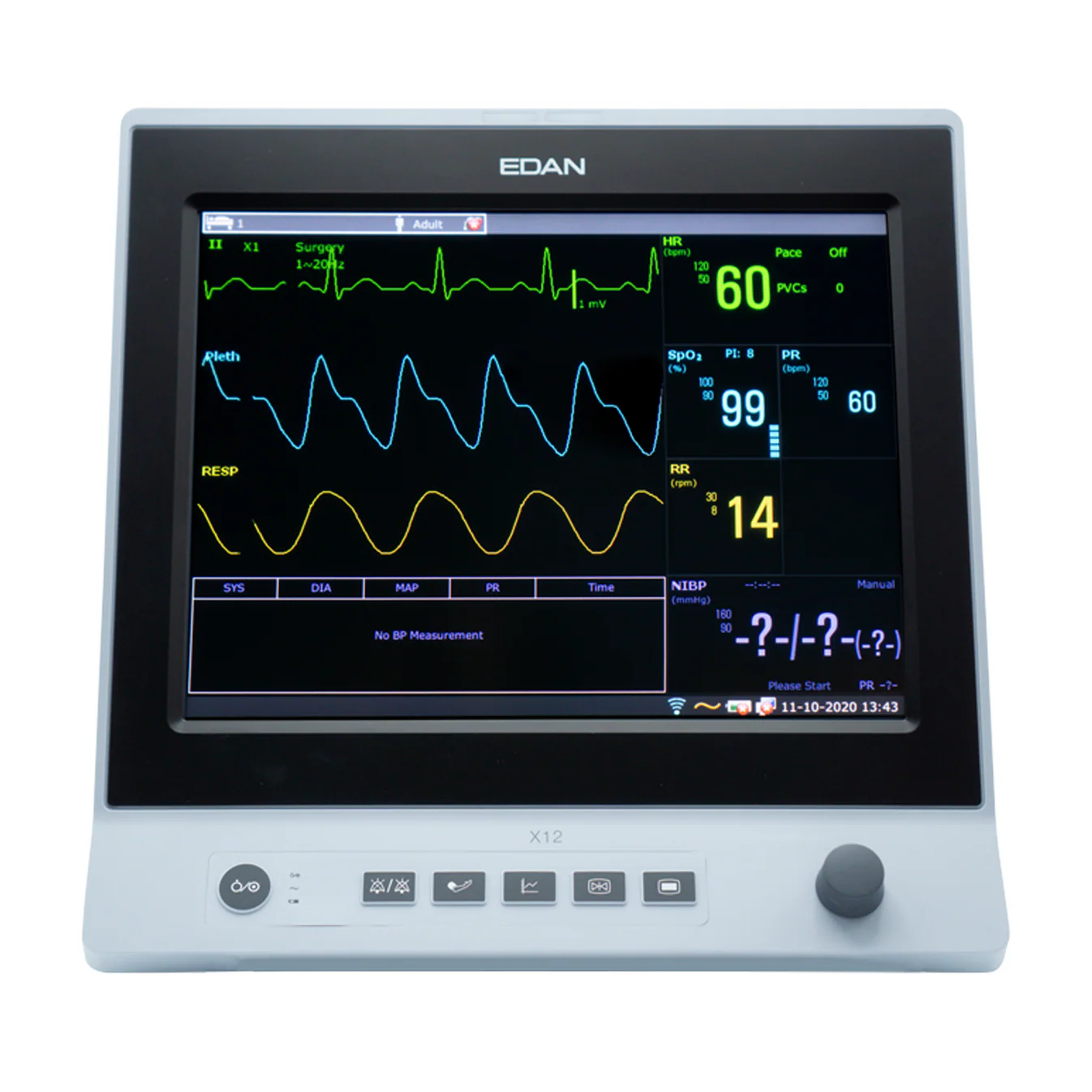 Edan X12 Patient Monitor Rental