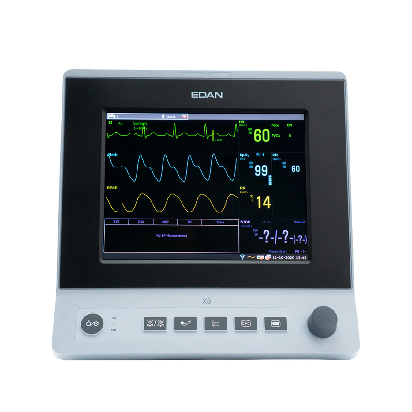 Edan X8 Patient Monitor Rental