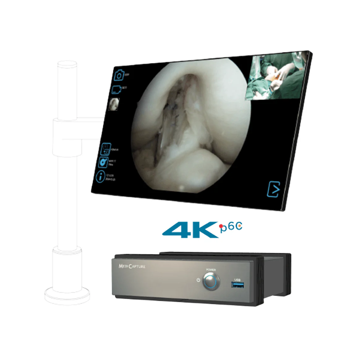 Medicapture MVR435 Digital Recorder Rental
