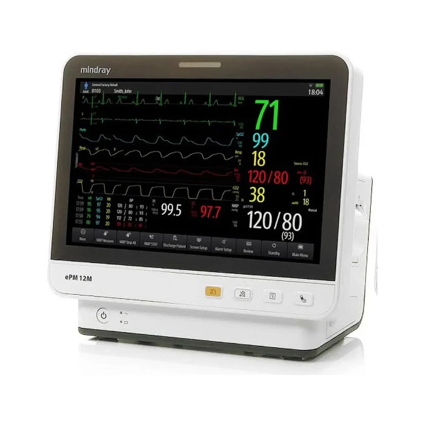 Mindray ePM12M Patient Monitor Rental